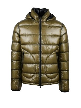 Herno Centogrammi Reversible Down Jacket - Military Green