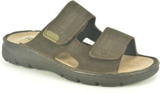 Rohde Schoenen, Heren, Bruin, 46 EU, Bruin nubuc Muil O. 2velcro DZ