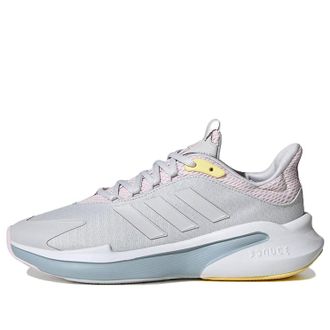 adidas (WMNS) adidas Alphaedge + Running Shoes Grey White Blue IF7286