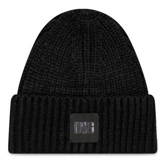 UGG Berretto Chunky Rib - - Accessories - unisex - Nero - ONE SIZE