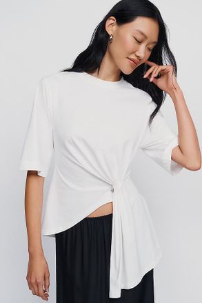 Sovere Sohvi 100% Cotton Asymmetrical Top