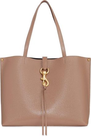 Rebecca Minkoff Megan Leather Tote in Blushing at Nordstrom