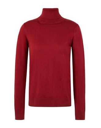 8 by YOOX ORGANIC COTTON-SILK BLEND KNIT ROLL-NECK SWEATER