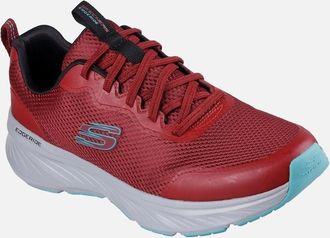 Skechers Mens Edgeride Rekze Mens Trainers - Red - Size: 10