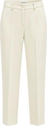 P.A.R.O.S.H. Chinos - - Trousers - Donna - Bianco - M