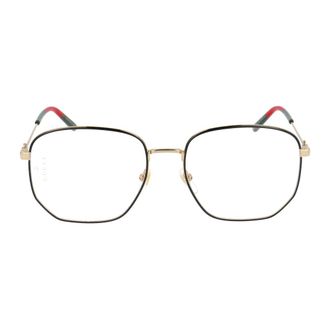 Gucci Optical Glasses - female - Gucci - Glasses - Yellow - 56 MM - Accessories