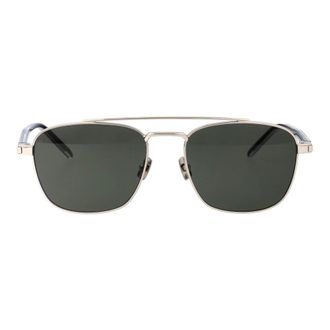Saint Laurent Sunglasses, unisex, Gray, Size: 56 MM Fashion Sunglasses SL 665