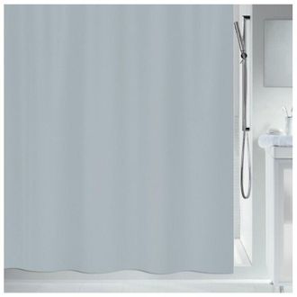 Spirella Primo Cortina De Ducha De Poli&eacute;ster 240x200 Cm Gris Spirella