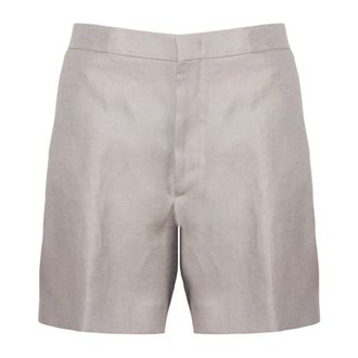 Tagliatore Short Shorts, female, Beige, Size: 2XL Belle Bermuda Shorts