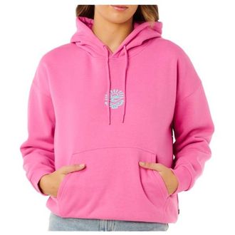 Rip Curl Icons Of Surf Heritage Hood Hoodie f&uuml;r Damen | rosa
