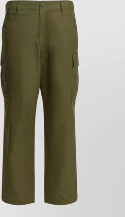 Beams Plus mil wide leg cargo shorts