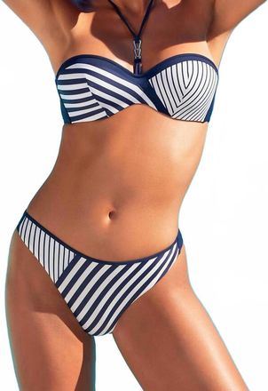 Lise Charmel Rayure En Ligne Seduction Bikini Bottoms In Rayure Croisiere