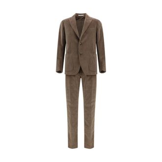 Tagliatore Cotton Two-Piece Mens Suit