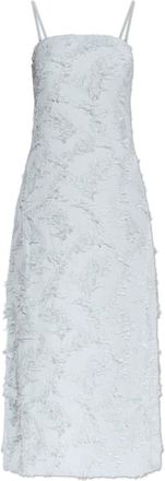 Sams&oslash;e & Sams&oslash;e Jurk Salazio - Dames - Feestkleedjes - Blauw - XS - Polyester - Kleedjes