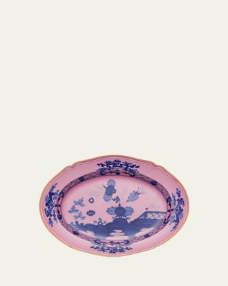 Ginori 1735 Oriente Italiano Oval Flat Platter
