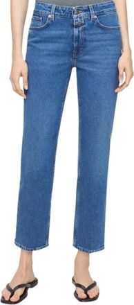 Closed Eco Denim Jeans - Dames - Regular Fit Jeans - Blauw - W27 - Denim - Jeans
