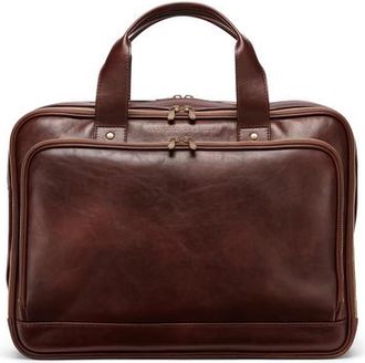 Brunello Cucinelli Briefcase in Burgundy at Nordstrom
