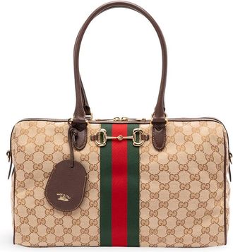 Gucci Gucci Horsebit WebBoston Bag
