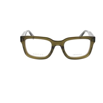 Gucci Glasses - unisex - Brillen - Groen - ONE Size - Accessoires