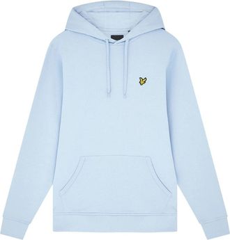 Lyle & Scott Mid Layers Pullover Hoodie - Heren - Hoodies - Blauw - 2XL - Hoodies & sweatvesten