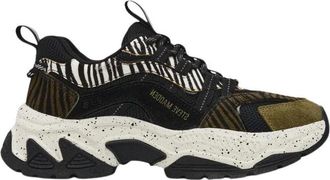 Steve Madden Animates-Le - Dames - Sneakers - Veelkleurig - 41 EU - Leer - Schoenen
