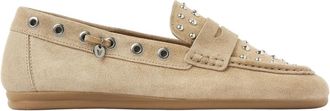 VIA VAI June Macy Loafers - Dames - Loafers - Beige - 37 EU - Leer - Schoenen