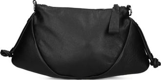 Vic Matié Borsa a spalla in pelle - Nero