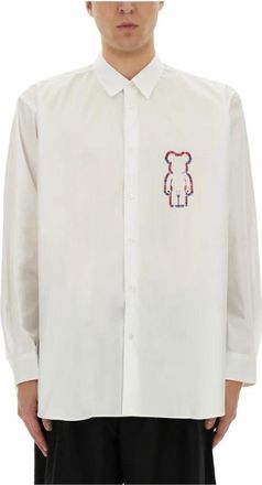 Comme Des Gar&ccedil;ons Casual Shirt - Heren - Casual Overhemden - Wit - M - Katoen - Overhemden