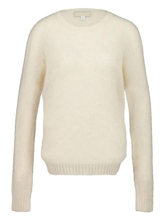 120% Lino long-sleeve sweater - Neutrals