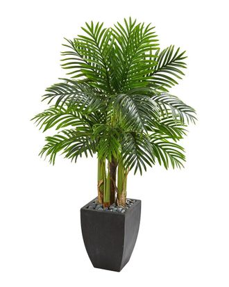 Nearly Natural Kentia Palm Artificial Tree In Planter