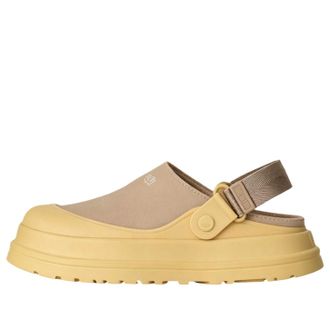 UGG (WMNS) UGG GoldenGlow Suede Clog Moonlight 1180256-MNL