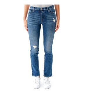 Replay Anbass Slim-fit Jeans - female - Replay - Slim Fit Jeans - Blue - W27 L28 - Jeans