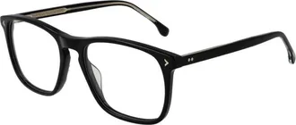Lozza Black Cellulose Acetate Glasses Mens (Frames)
