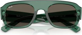 Ray-Ban Rb 2218 Zonnebrillen - unisex - Zonnebrillen - Groen - 55 MM - Accessoires