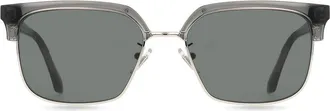 Versace VE4494D Asian Fit 593/87 Mens Sunglasses Silver Size 56