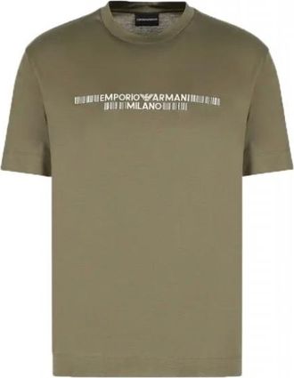 Emporio Armani Uomo, Top, Verde, M, new