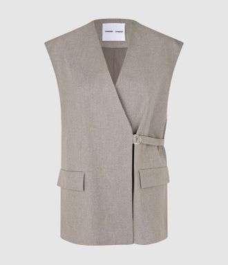Sams&oslash;e & Sams&oslash;e Veste Sahavy Lead Gray Mel