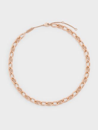 Charles & Keith Nyra Mixed-Link Chain Necklace