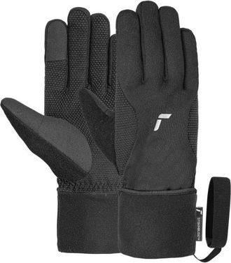 Reusch Fabio Stormbloxx Touch-Tec Handschuhe - Unisex | schwarz/grau