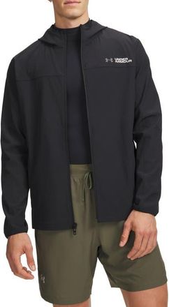 Under Armour Velociti UA Storm Jacket in Black//Reflective at Nordstrom, Size Xx-Large
