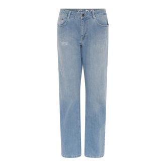 C.Ro Mujer, Vaqueros, Azul, Talla: XS