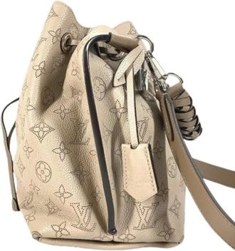 Louis Vuitton Bolso Cubo Pre-owned - Pre-owned - Mujer - Beige - ONE SIZE