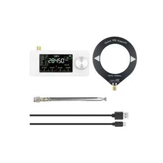 OEM Interfaz De Radio Sma Si4732, Radio Port&aacute;til De Alta Sensibilidad De Banda Completa Am/fm De 10 Khz A 180 Mhz, Lsb, Usb