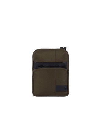 Piquadro iPad Holder Crossbody Bag - Gray