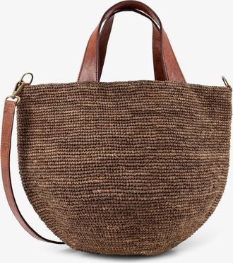 Ibeliv Borsa a tracolla Mirozy in rafia - IBELIV - gender_Woman