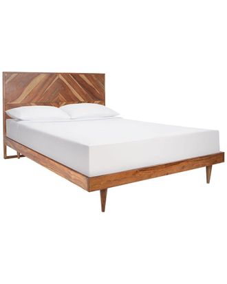 Safavieh Couture Cora Rose Herringbone Bed