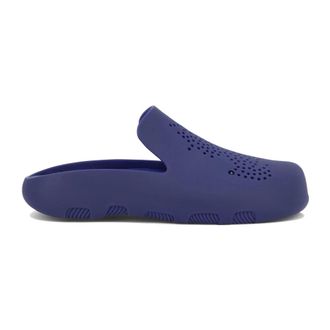 Burberry Mules, male, Blue, 7 UK, Mens Shoes Loafer Blue Aw25