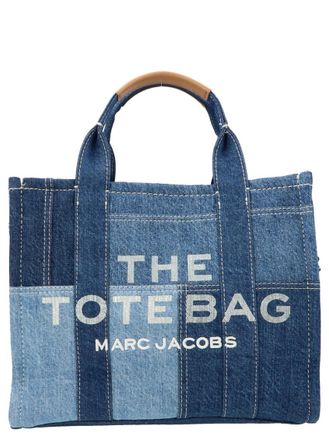 Marc Jacobs Denim The Top Zip Medium Tote