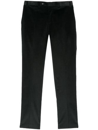 Canali corduroy trousers - Green