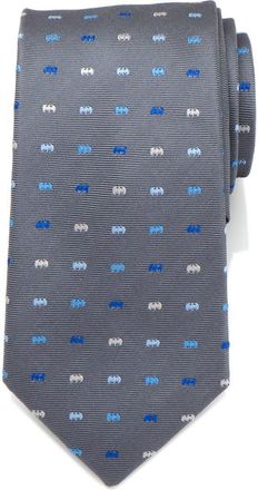 Cufflinks Inc. Batman Icon Silk Tie in Grey at Nordstrom